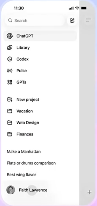 ChatGPT screen 2