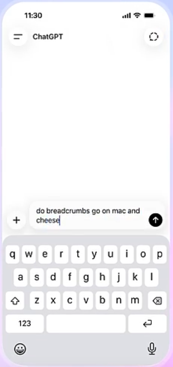 ChatGPT screen 6