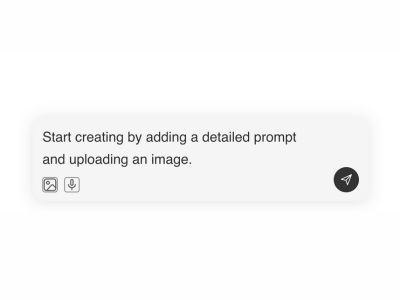 Prompt Input Box