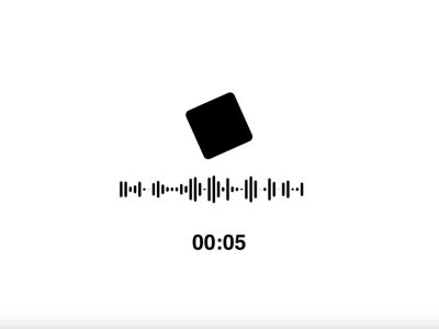 Audio Waveform