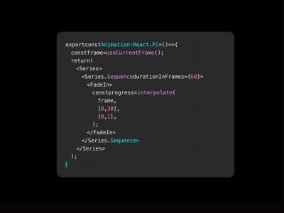Code Animation