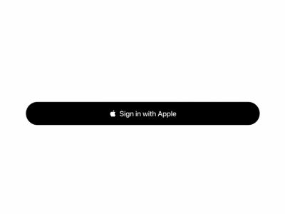 Sign in with Apple